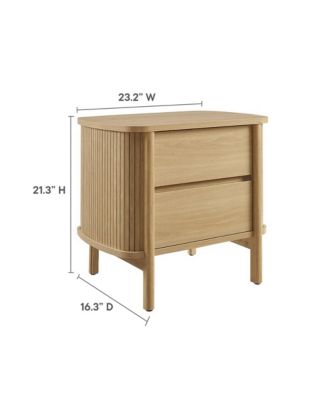 Cadence 2-Drawer Nightstand