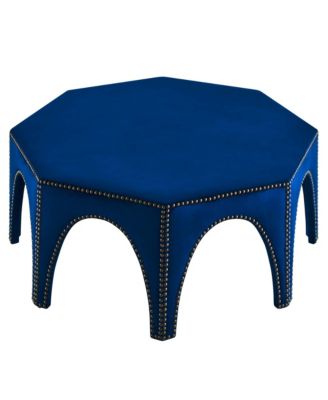 Victory Performance Velvet Ottoman