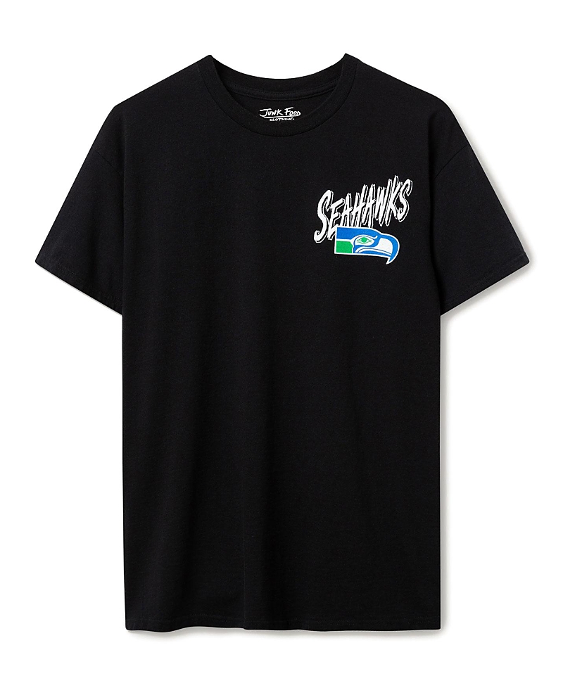 Junk Food Clothing Unisex Nfl Seattle Seahawks Icon Flea Market Tee In Brown