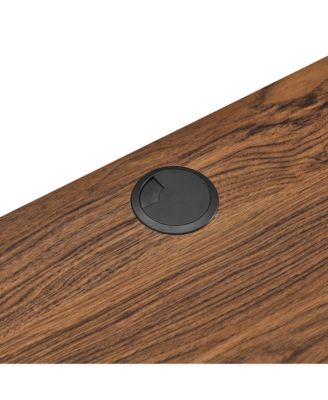 Render Wall Mount Wood Office Desk