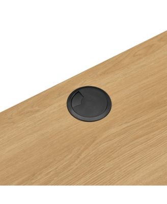 Render Wall Mount Wood Office Desk