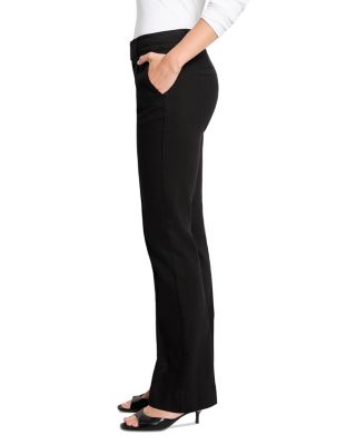 Breakaway High Rise Bootcut Trouser in Black Onyx