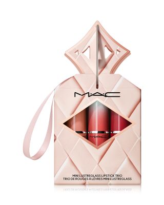 Wildest Gleams Mini Lustreglass Lipstick Trio - Nudes