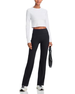 Studio Long-T Crop Top