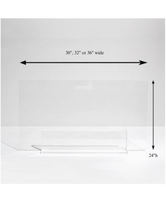 Low Clear Pet Gate Panel