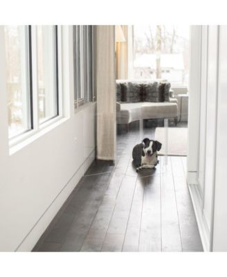 Low Pet Gate Zig Zag Options 8 panel