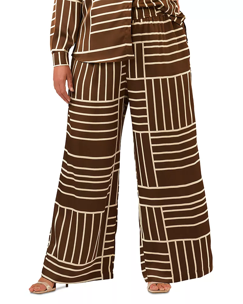 Estelle Plus Josie Wide Leg Pants