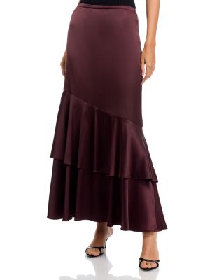 Tiered Maxi Skirt