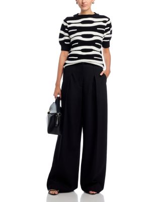 Lara Puffed Sleeve Sweater