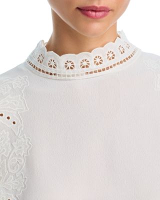 Eyelet Top
