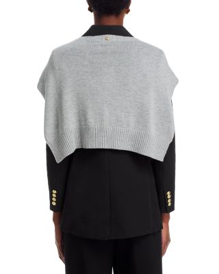 Walter Double Breasted Jacket with Shrug