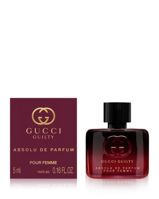 Gift with any large spray purchase from the Gucci Women's Fragrance Collection!