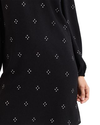 Lucia Hotfix Mini Dress