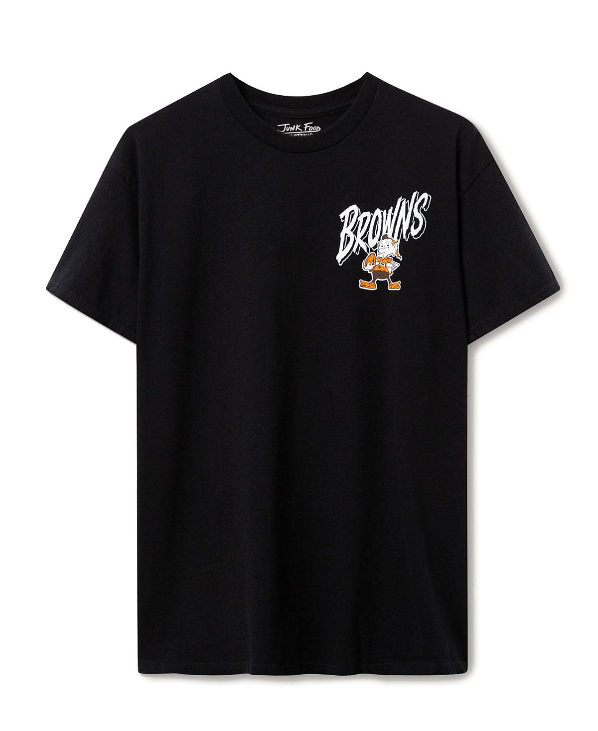 Junk Food Clothing Unisex Nfl Cleveland Browns Icon Flea Market Tee