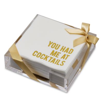 You Had Me at Cocktails Hostess Set
