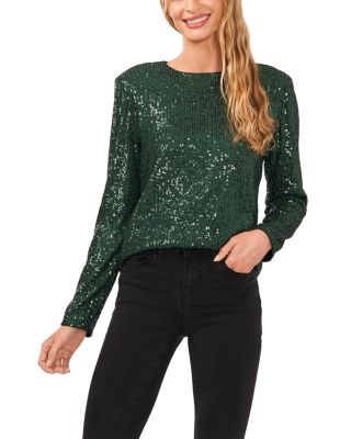 Long Sleeve Crewneck Top