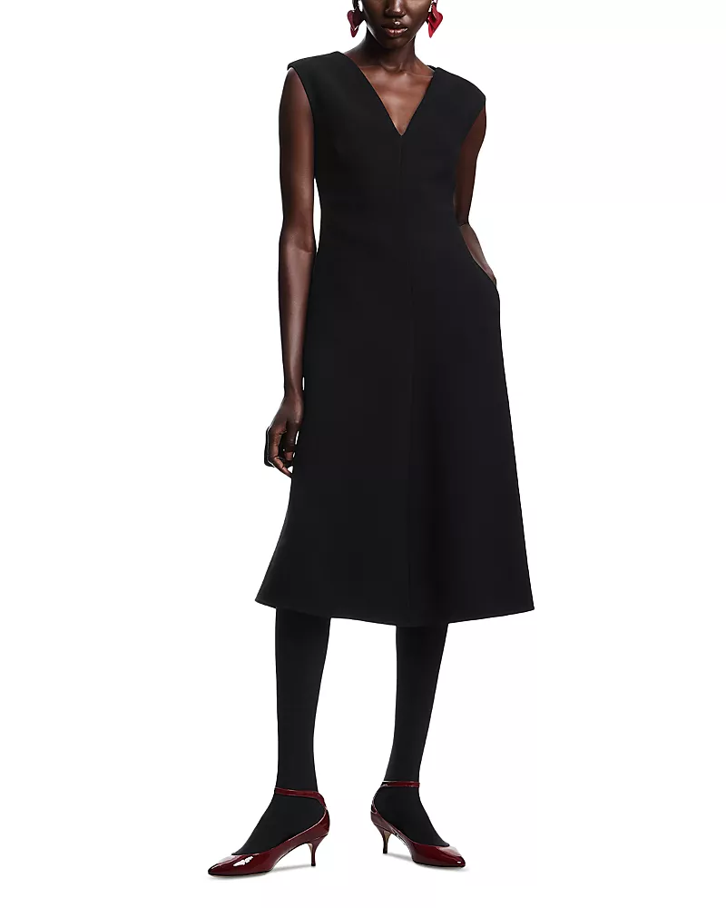 Emporio Armani Crepe Dress