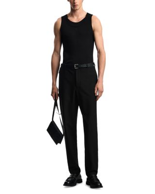 Regular Fit Technical Jersey Trousers