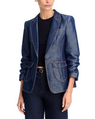 Louisa Scrunch Sleeve Jacket