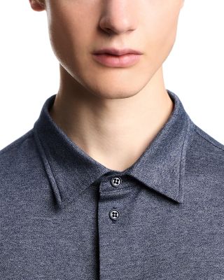 Jaspe Jersey Cotton Sport Shirt