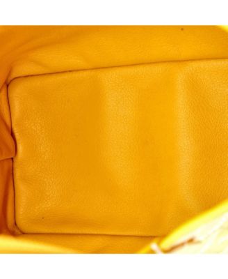 Mini Anjou Reversible Tote Coated Canvas