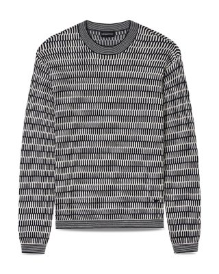 Jacquard Virgin Wool Sweater