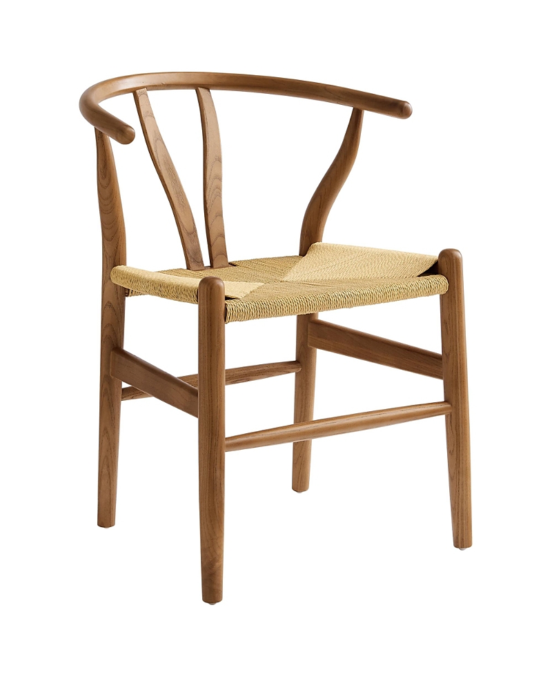 Modway Amish 29 Wood Dining Chair In Brown