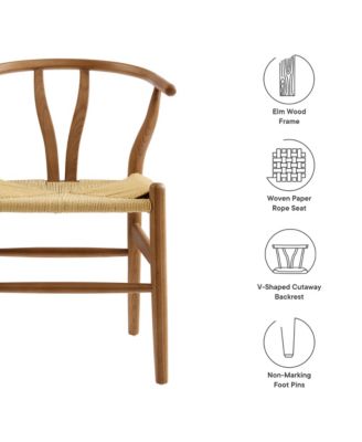 Amish 29" Wood Dining Chair