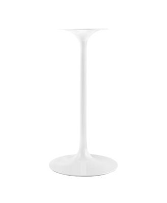 Lippa Round Wood Bar Table