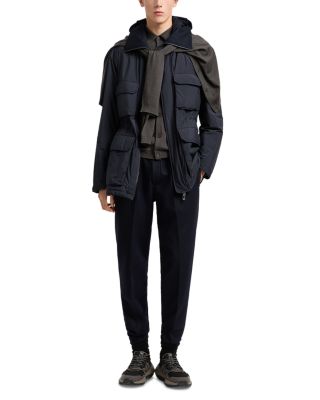 Travel Essentials Badded Blouson Jacket