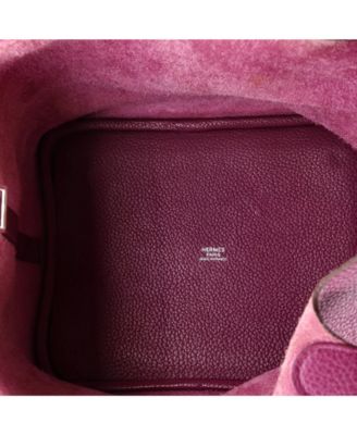 MM Picotin Lock Bag Clemence