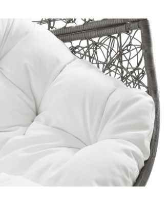 Encase Outdoor Patio Rattan Swing Chair