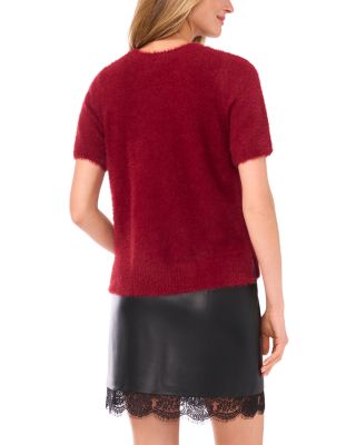 Eyelash Crewneck Sweater