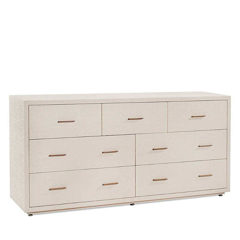 Interlude Home Livia 7 Drawer Chest In Neutral