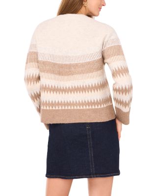 Fair Isle Crewneck Sweater