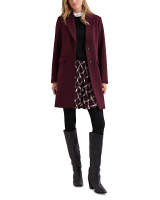 Lydia Wool Blend Coat