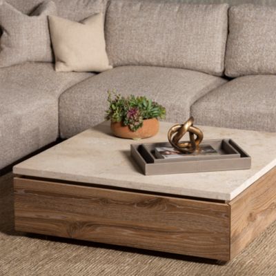 Branford Storage Cocktail Table