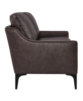 Corland Leather Loveseat