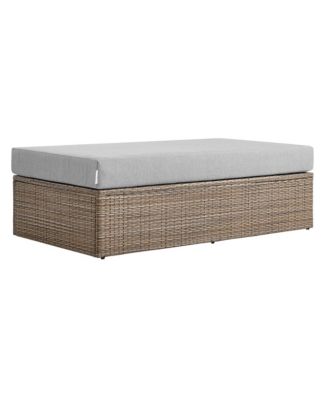 Convene Outdoor Patio Rectangle Ottoman