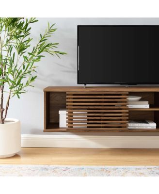 Render 60" Wall-Mount Media Console TV Stand