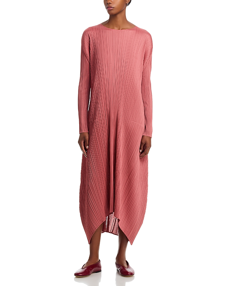 Pleats Please Issey Miyake Monthly Colors October Dress