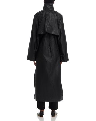 Aerial Steel Trench Coat