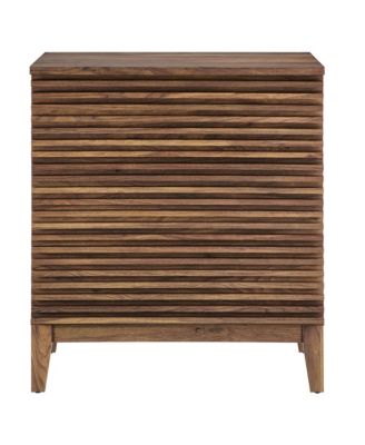 Render Large 3-Drawer Nightstand