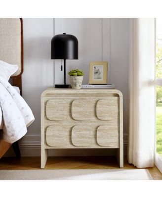 Toscana 2-Drawer Nightstand