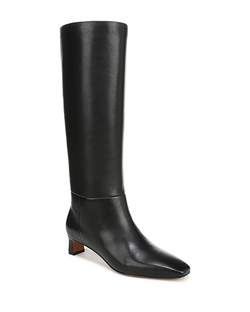 Vince Women's Harlan Tall Wide Calf Boots In Black