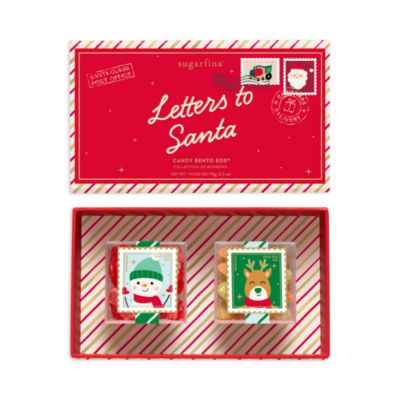 Letters to Santa Candy Bento Box, Set of 2