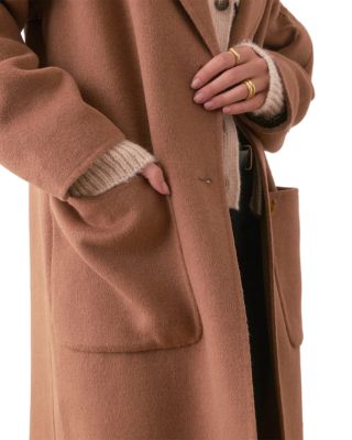 Colette Oversized Longline Coat