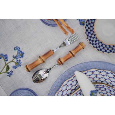 Bamboo Collection Steak Knives, Set of 6