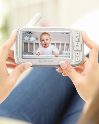 Motorola VM75 5" Video Baby Monitor