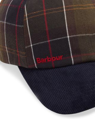 x Paul Smith Mixed Tartan Cap